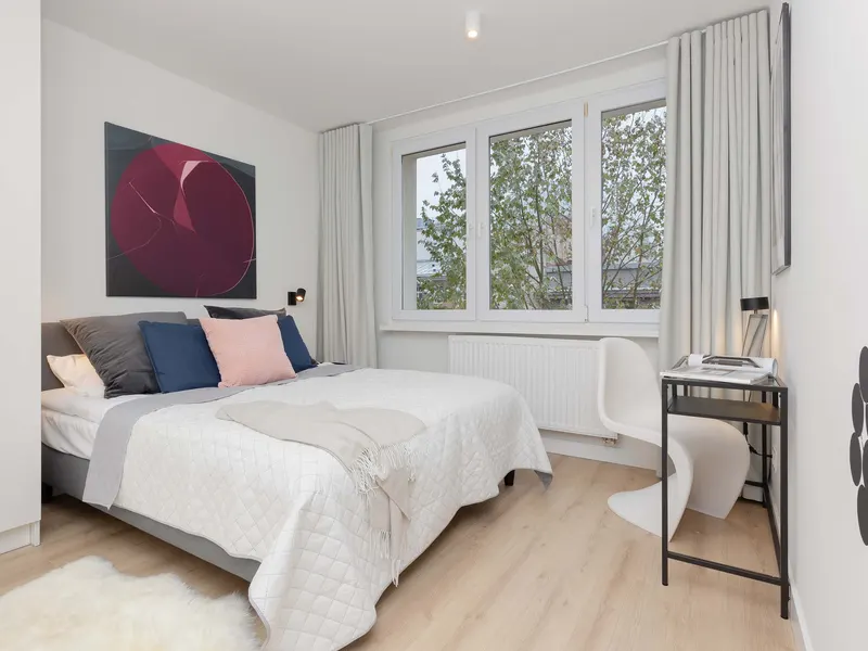 Appartement für 6 Personen | Balkon – Foto 3