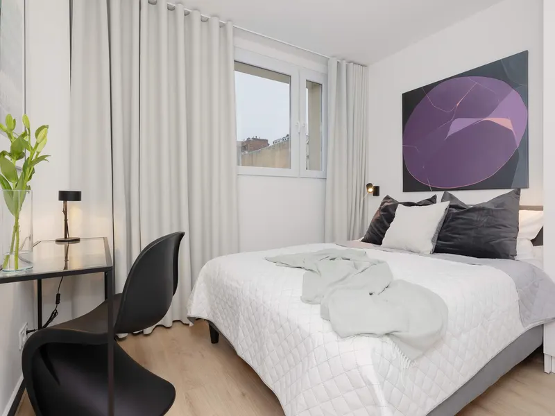 Appartement für 6 Personen | Balkon – Foto 2