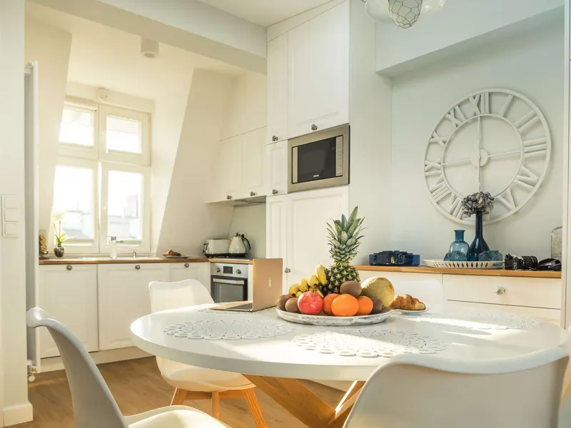 Dwupoziomowy apartament z tarasem | Widok na morze – zdjęcie 5