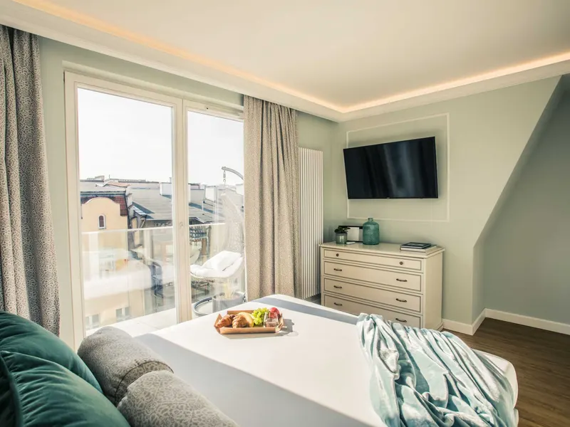 Dwupoziomowy apartament z tarasem | Widok na morze – zdjęcie 4