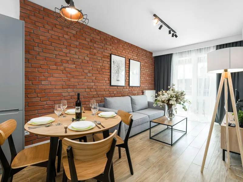 Stylowy Apartament w Poznaniu | Parking, Balkon, Klimatyzacja – zdjęcie 3