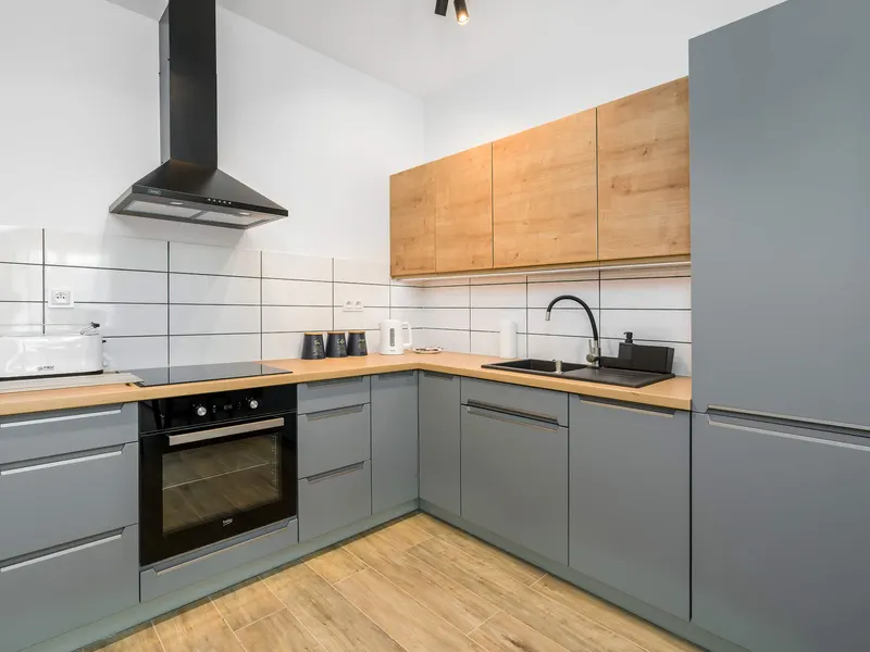 Stylowy Apartament w Poznaniu | Parking, Balkon, Klimatyzacja – zdjęcie 5