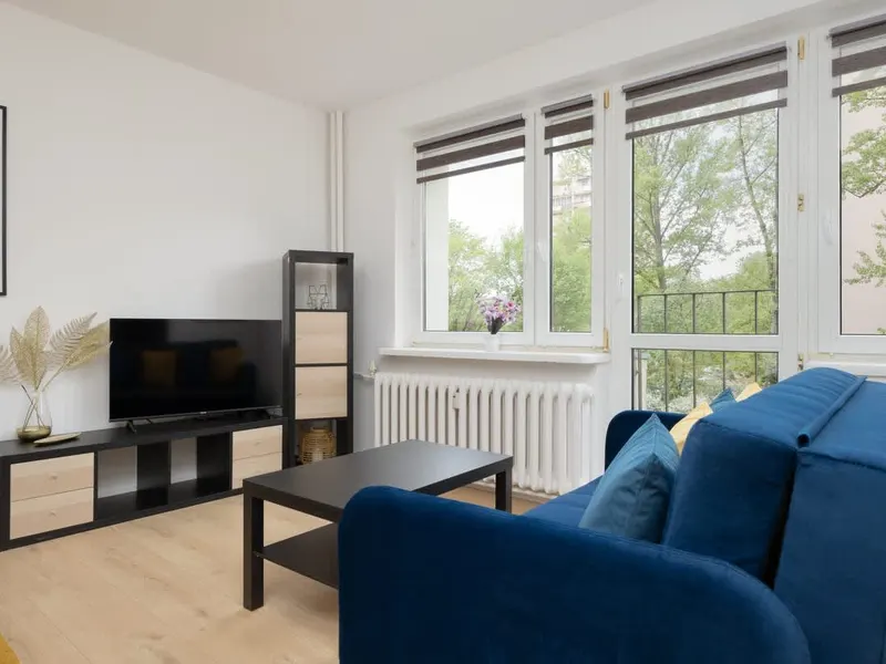 Kompaktowe Studio na Mokotowie | WiFi i SmartTV – zdjęcie 2
