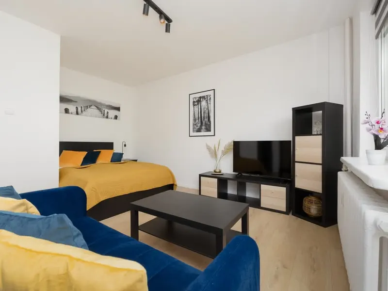Kompaktowe Studio na Mokotowie | WiFi i SmartTV – zdjęcie 4