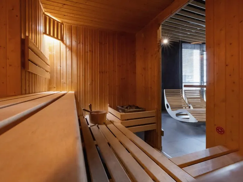 Modernes Apartment mit Klimaanlage | Sauna – Foto 4