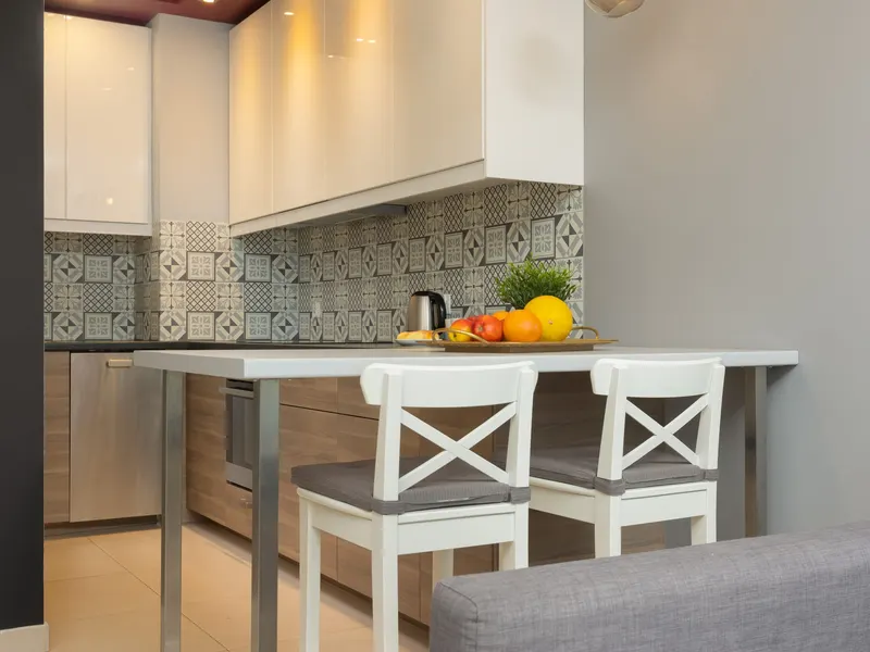 Stylish Apartment in Wola | 450 m to the Metro, Balcony – photo 4