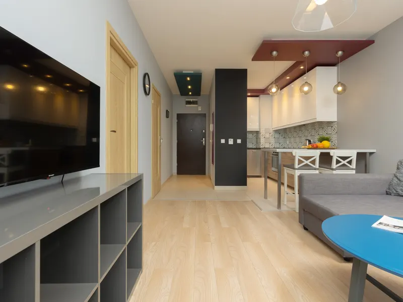 Stylish Apartment in Wola | 450 m to the Metro, Balcony – photo 5