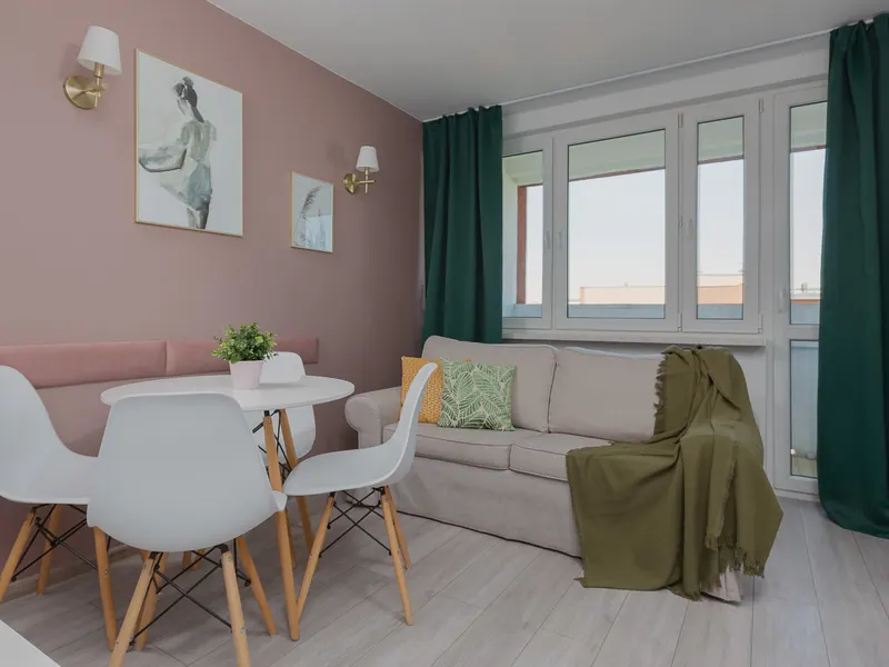Stylish Apartment | Balcony and Air Conditioning in the Center of Warsaw – photo 1