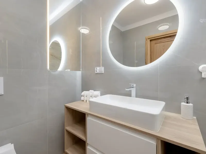 Chic Studio with Balcony | Pool and Wellness Area – photo 3