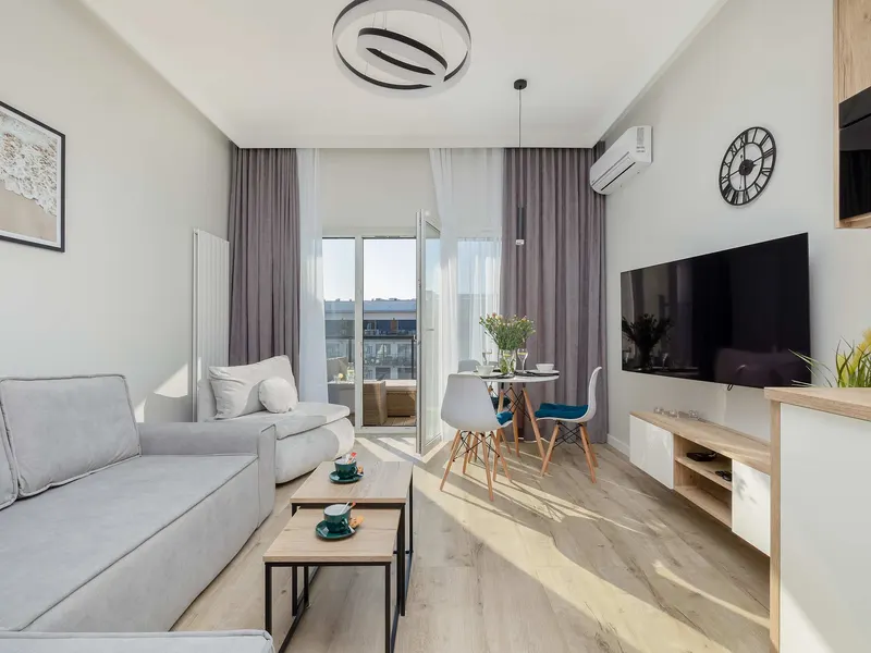 Cozy Studio with Balcony | Parking and Spa Access – photo 1