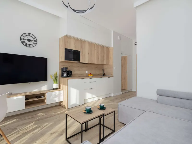 Cozy Studio with Balcony | Parking and Spa Access – photo 5