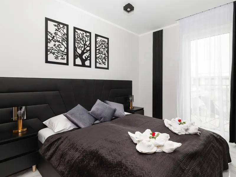 Modernes Apartment | Parkplatz und Balkon – Foto 2