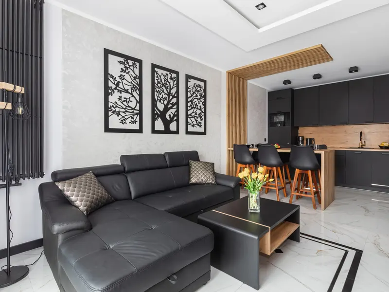 Modernes Apartment | Parkplatz und Balkon – Foto 1
