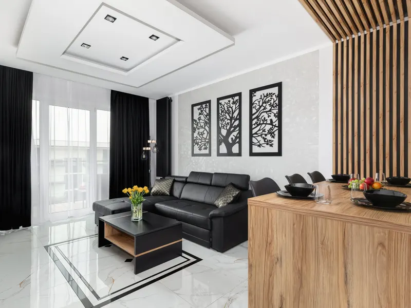 Modernes Apartment | Parkplatz und Balkon – Foto 5