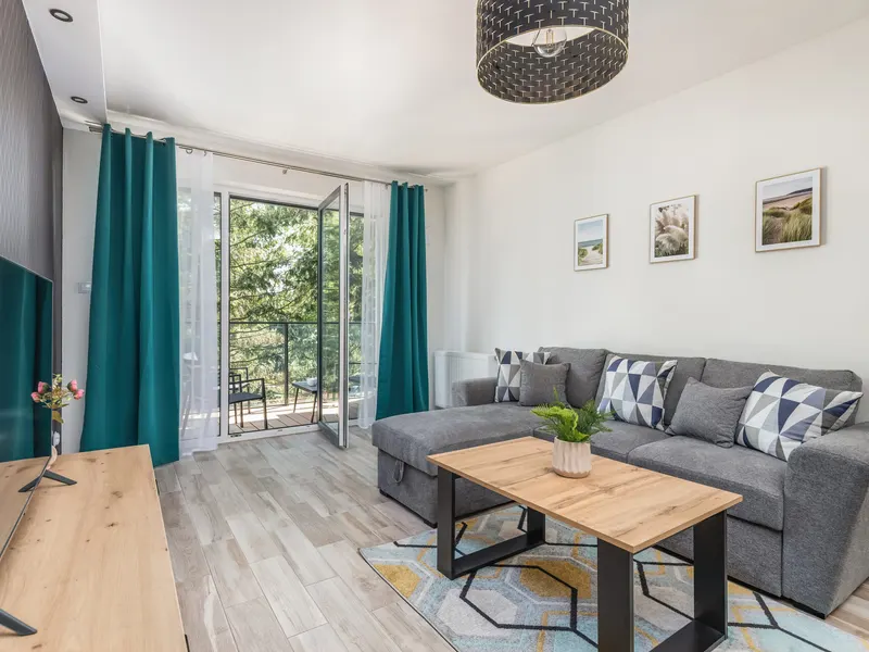 Stylish Apartment with Parking | Sauna | Close to the Beach – photo 1