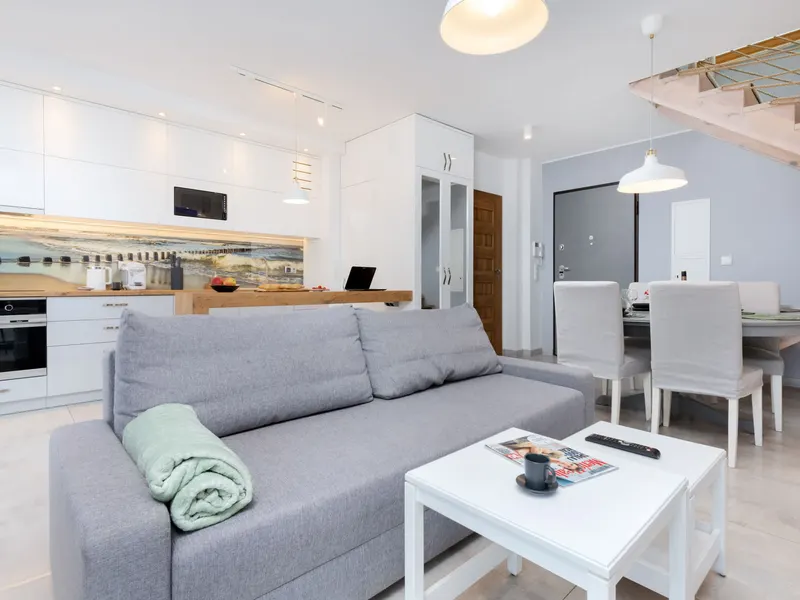 Geräumiges Appartement in Gdynia | Parkplatz | Balkon – Foto 1