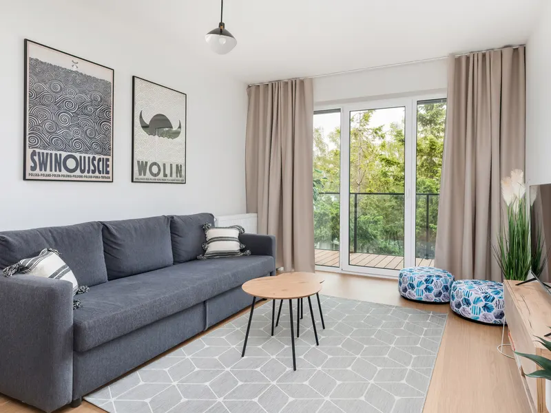 Stylish Apartment | Balcony, Close to the Beach – photo 1