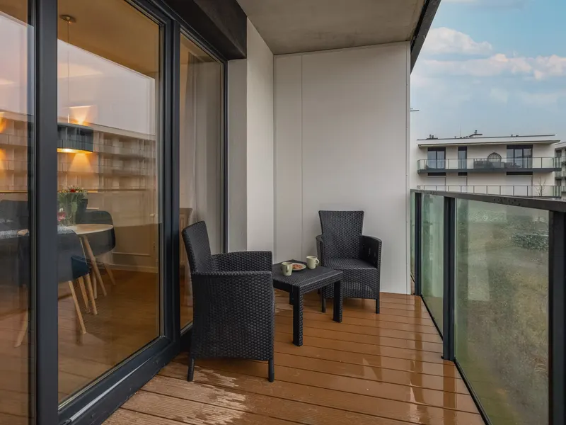 Stylish Studio with Balcony | Jacuzzi, Parking – photo 3