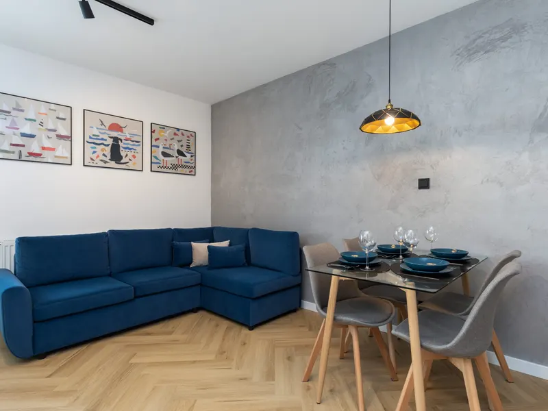 Comfortable Apartment with Balcony | Pool, Sauna and Parking – photo 1
