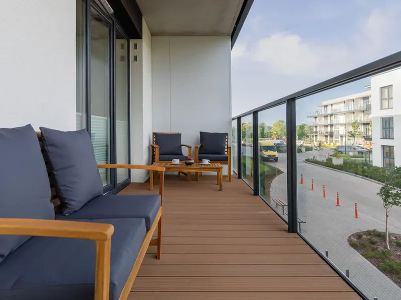 Comfortable Apartment with Balcony | Pool, Sauna and Parking – photo 5