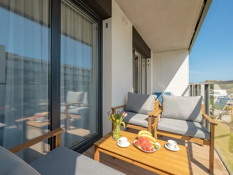 Stylish Apartment with Balcony | Parking, Spa and Beach – photo 3