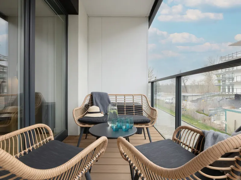 Modern Apartment | Pool, Parking, Close to the Beach – photo 4
