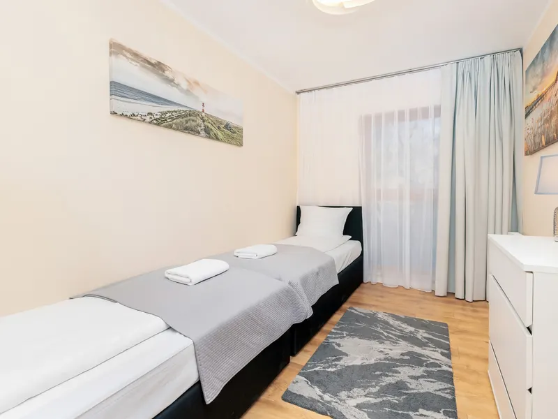 Przestronny Apartament w Centrum | Parking i Balkon – zdjęcie 5