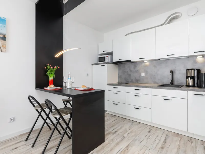 Modern Apartment | Sauna, Pool and Parking – photo 4