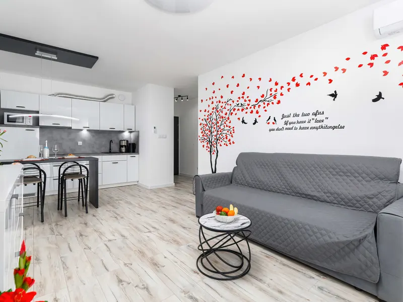 Modern Apartment | Sauna, Pool and Parking – photo 1