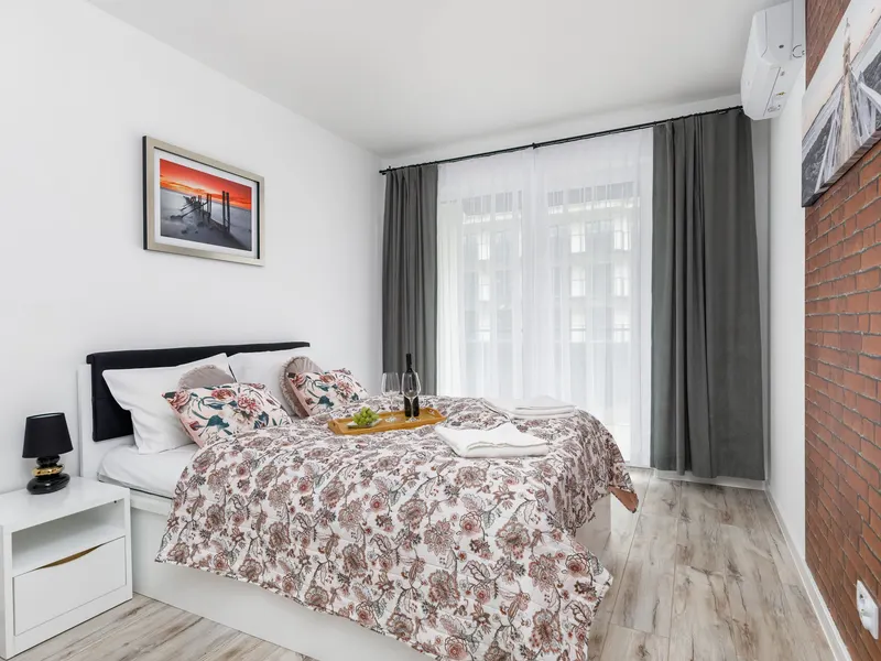 Modern Apartment | Sauna, Pool and Parking – photo 2