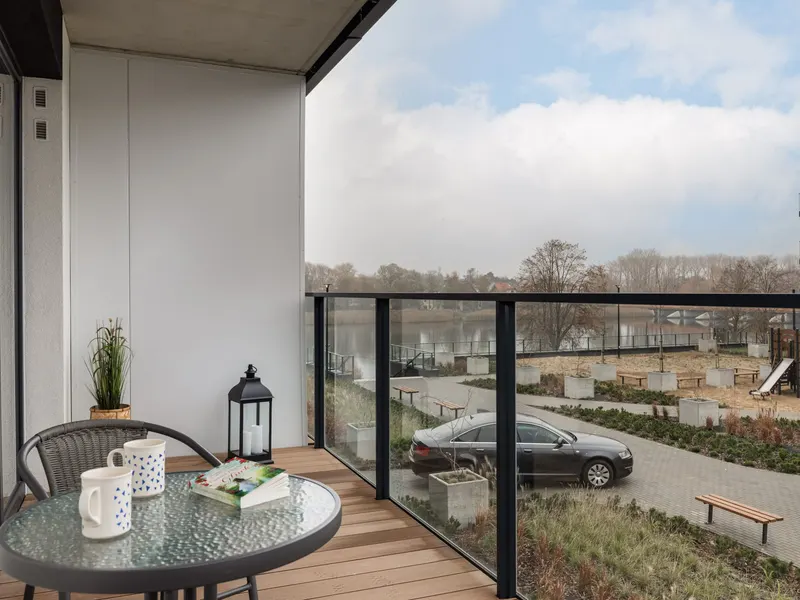 Sunny Apartment with Balcony | Spa, Pool and Parking – photo 4