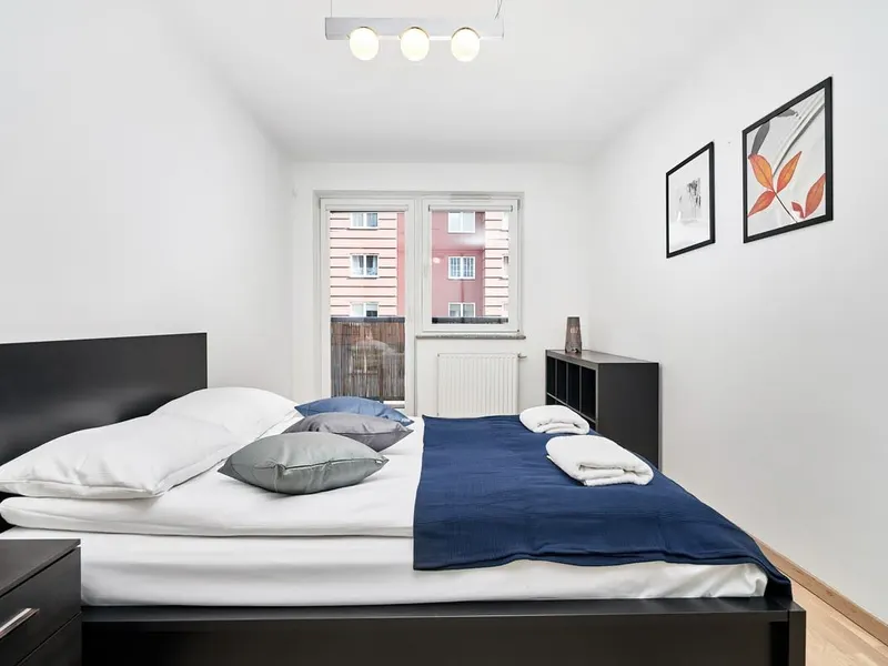 Nowoczesny Apartament | Balkon | Blisko Centrum – zdjęcie 1