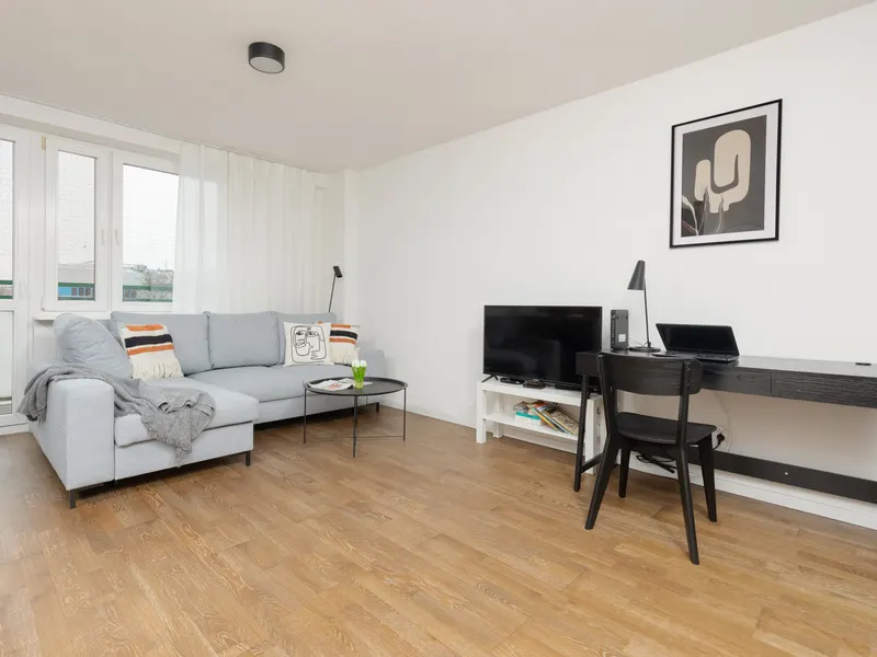 Cosy Studio in Mokotów | Near the Park | 300 m from the Underground Station – photo 5