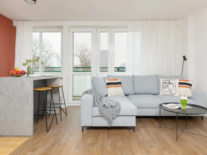 Cosy Studio in Mokotów | Near the Park | 300 m from the Underground Station – photo 1