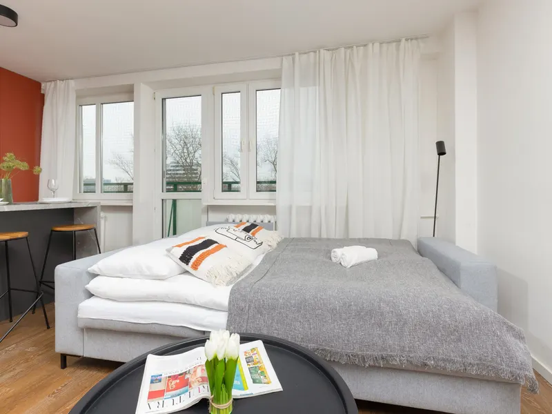 Cosy Studio in Mokotów | Near the Park | 300 m from the Underground Station – photo 3
