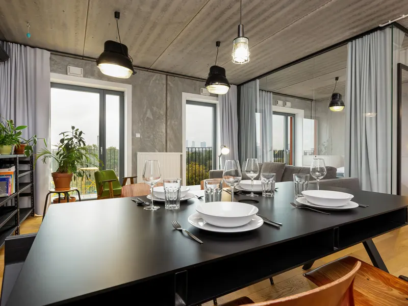 Modern Apartment | Close to Metro | Balcony – photo 3