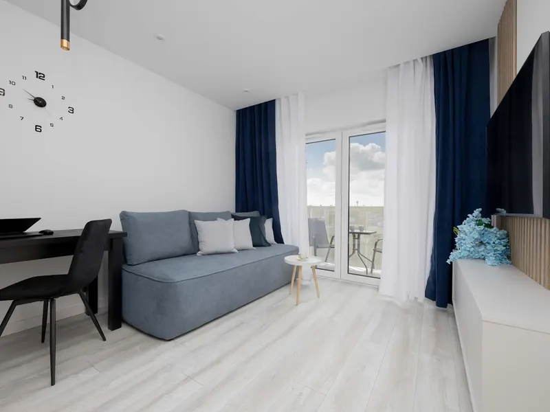 Modern Apartment | Air Conditioning | Balcony | Workplace. – photo 1