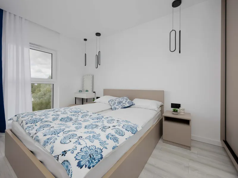Modern Apartment | Air Conditioning | Balcony | Workplace. – photo 2