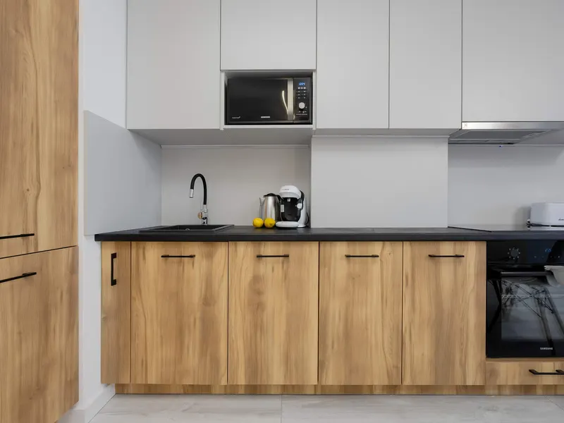 Modern Apartment | Air Conditioning | Balcony | Workplace. – photo 3
