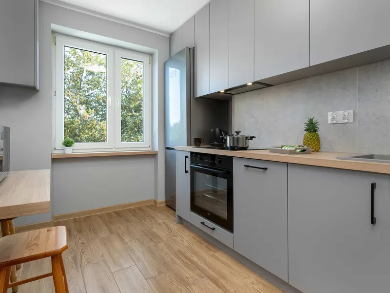 Rodzinny Apartament | Balkon, Miejsce do Pracy, Blisko Starego Miasta – zdjęcie 3