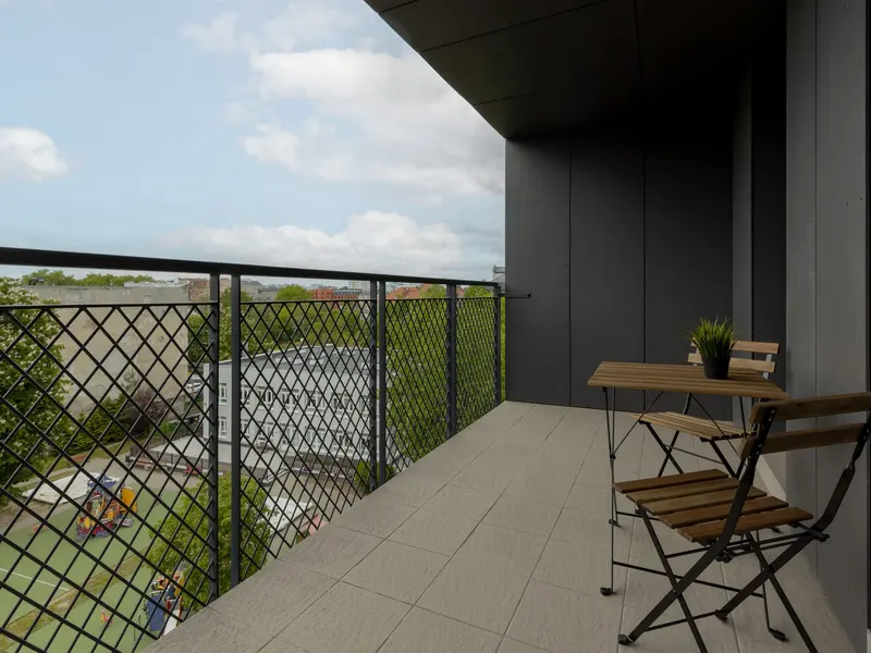 Modern Apartment with Parking | Two Bedrooms – photo 3