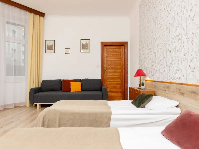 Geräumige Wohnung in Praga | Für 6 Personen | In der Nähe der Metro – Foto 1