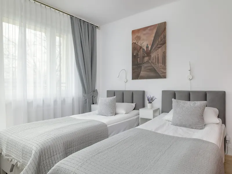 Stylish Apartment with Balcony | For 4 people, close to the center – photo 1