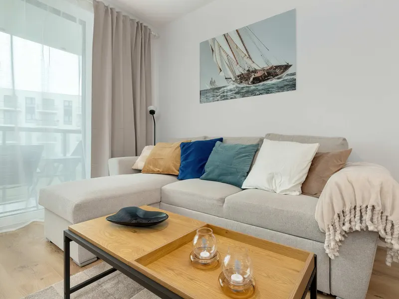 Stilvolle Wohnung in Danzig | Parkplatz in Garage und Balkon – Foto 5