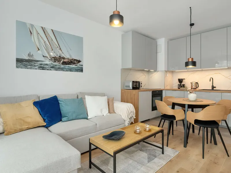 Stilvolle Wohnung in Danzig | Parkplatz in Garage und Balkon – Foto 1