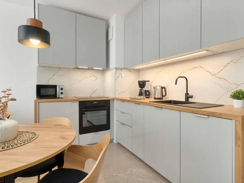 Stilvolle Wohnung in Danzig | Parkplatz in Garage und Balkon – Foto 3