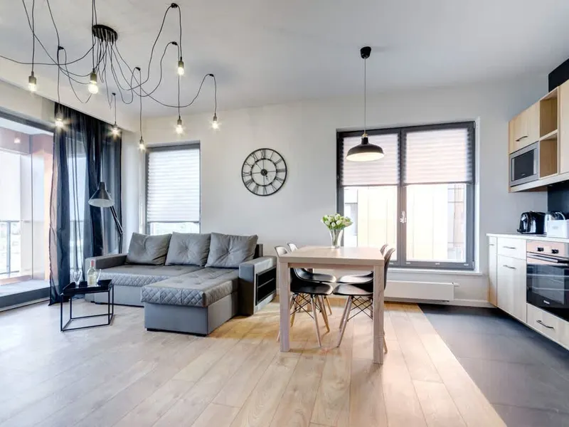 Wohnung mit Flussblick | 2 Schlafzimmer und Parkplatz – Foto 2