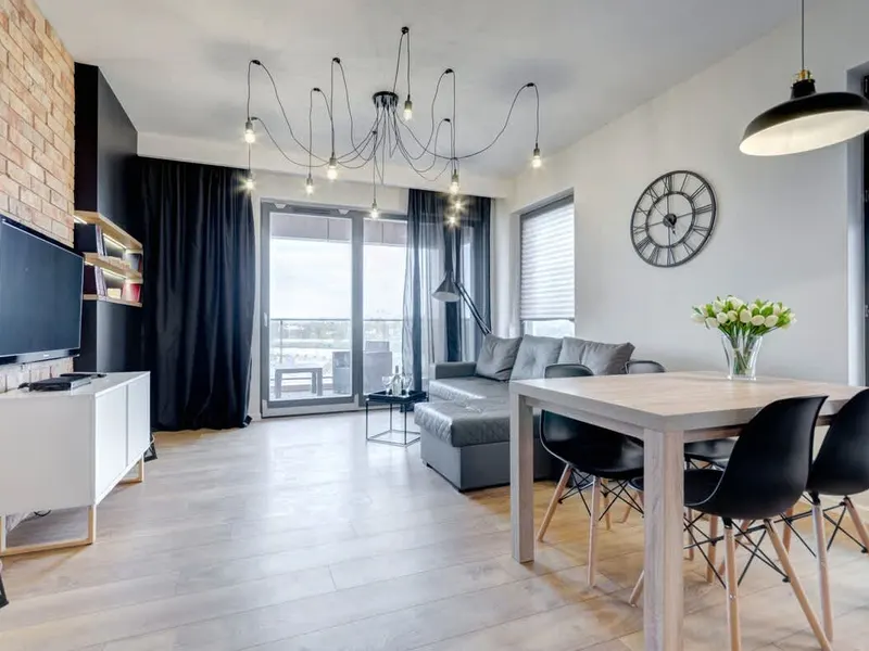 Wohnung mit Flussblick | 2 Schlafzimmer und Parkplatz – Foto 1