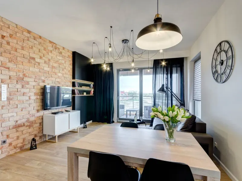 Wohnung mit Flussblick | 2 Schlafzimmer und Parkplatz – Foto 4