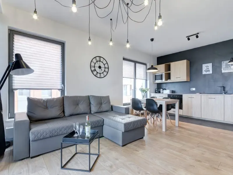 Wohnung mit Flussblick | 2 Schlafzimmer und Parkplatz – Foto 3